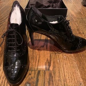 Cole Haan Air Naomi OX PMP II Black Patent